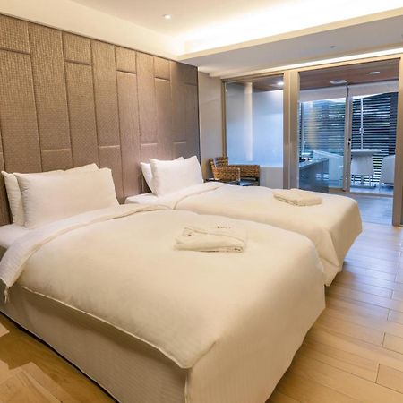 Beitou Hot Spring Resort Taipeh Exterior foto