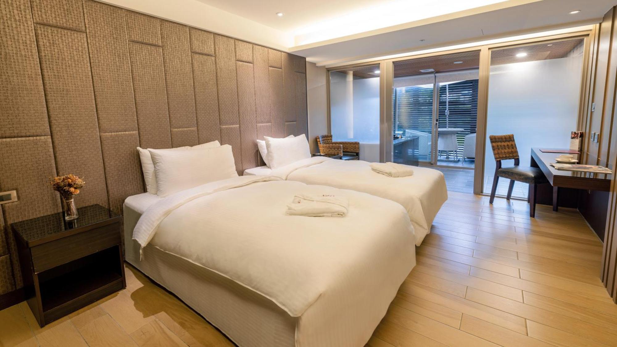 Beitou Hot Spring Resort Taipeh Exterior foto