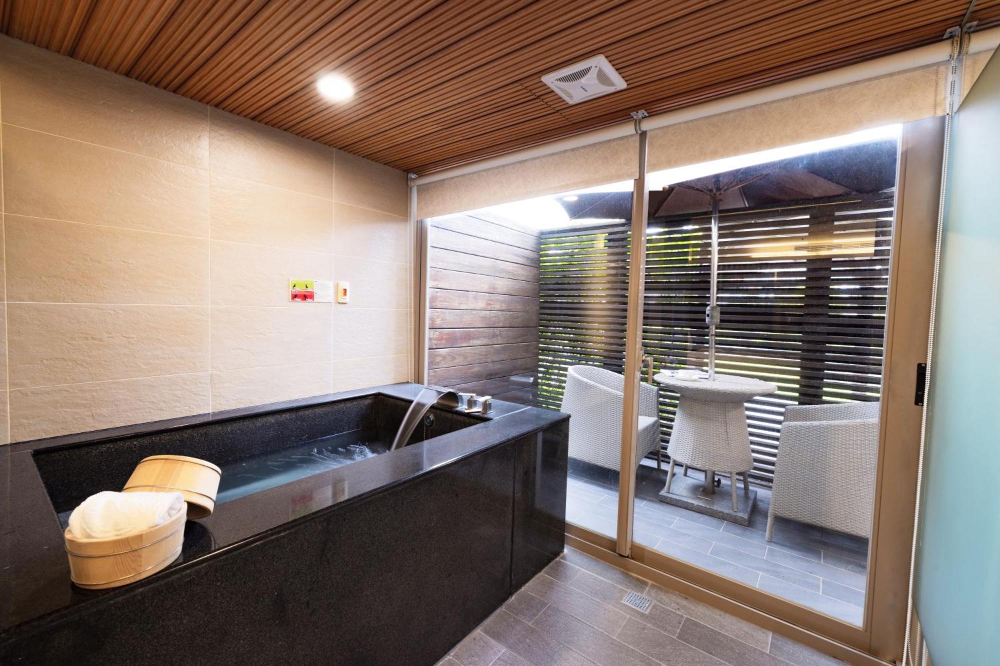 Beitou Hot Spring Resort Taipeh Exterior foto